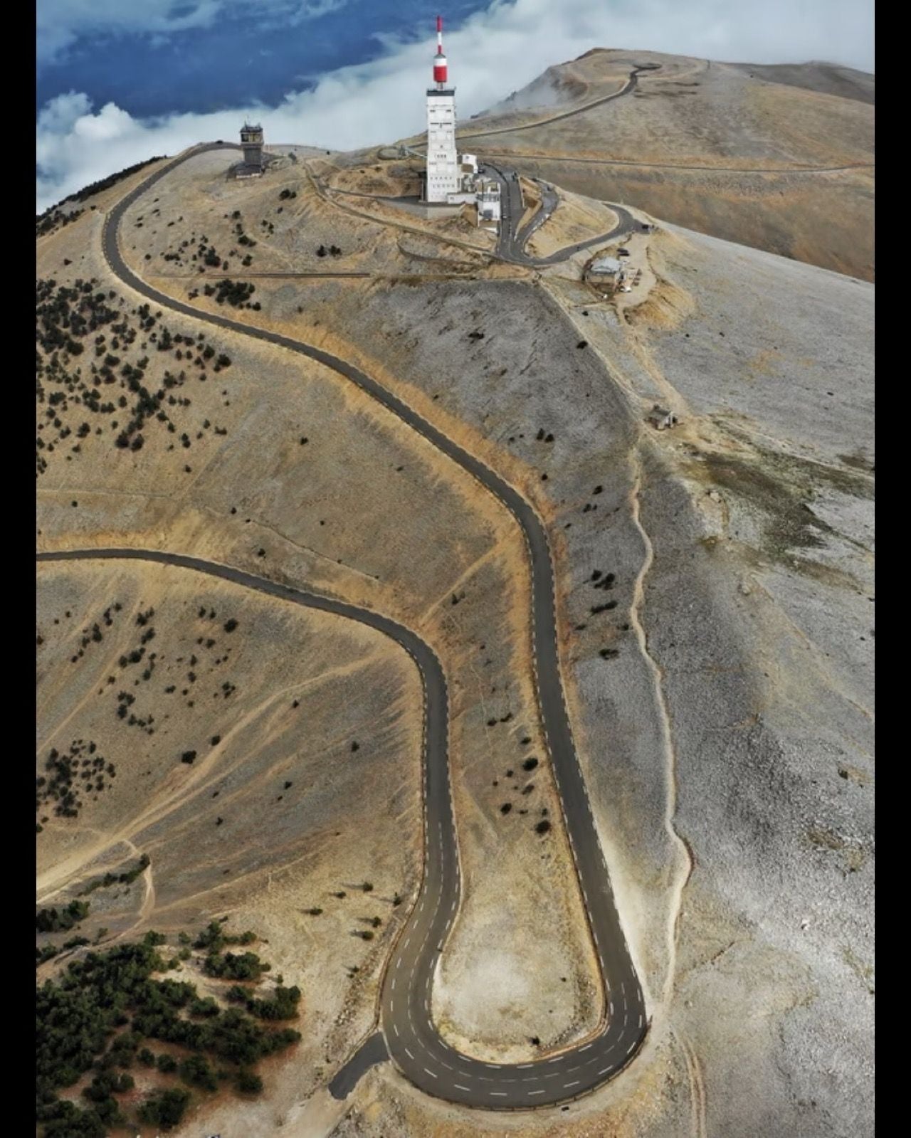 Mont Ventoux: a montanha que as mulheres vão enfrentar pela primeira vez