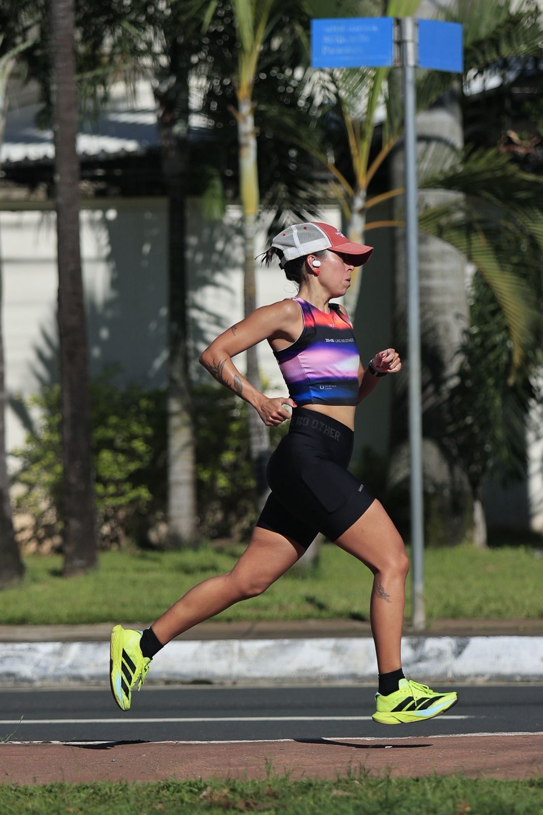 Corrida Feminina