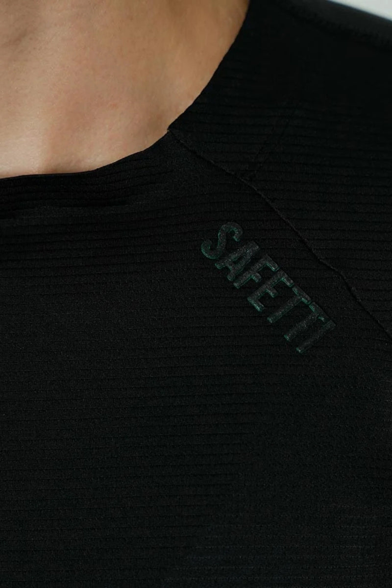 Safetti Camiseta Corrida Feminina PRO 405 Preta