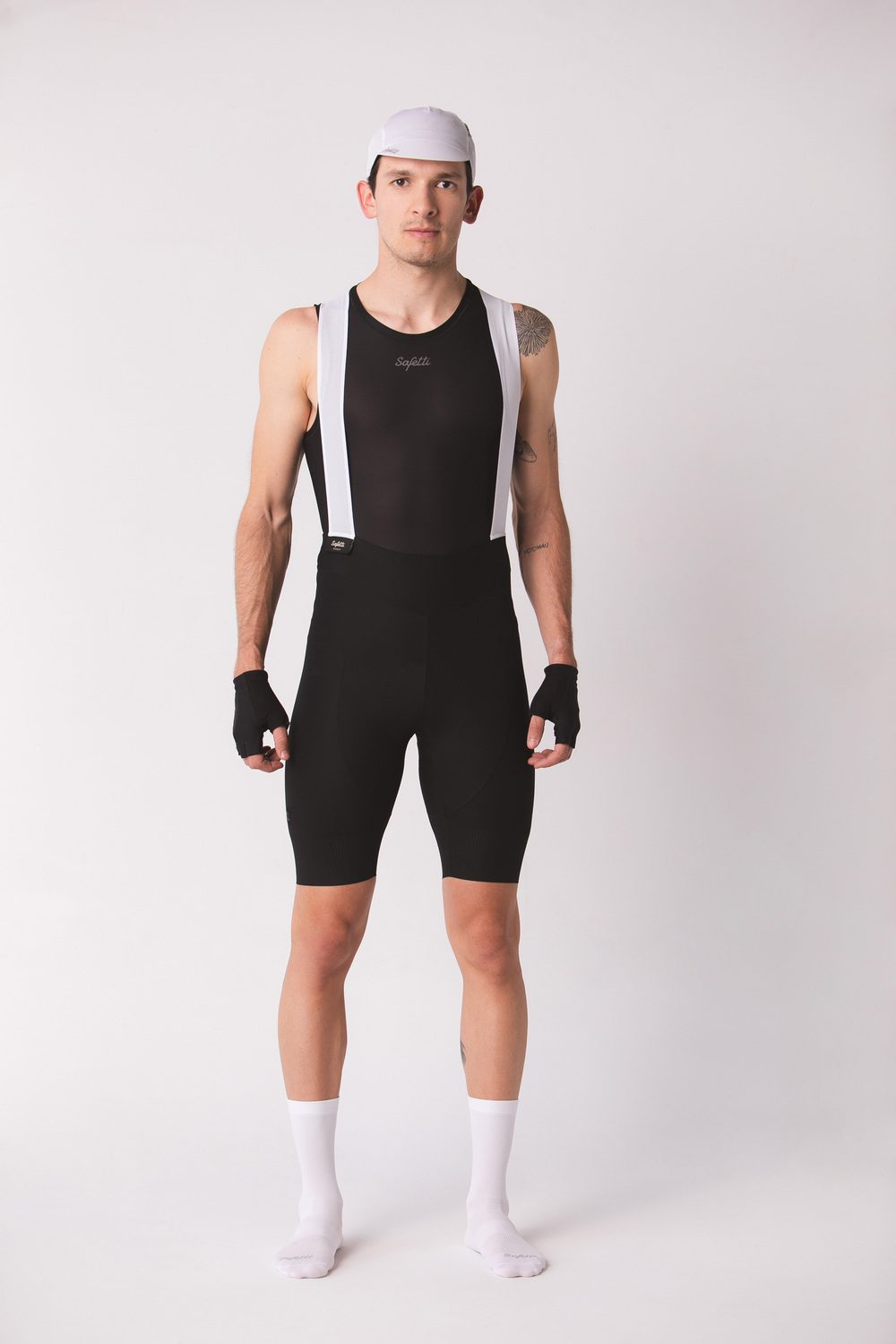 Bretelle Masculino Girona Preto