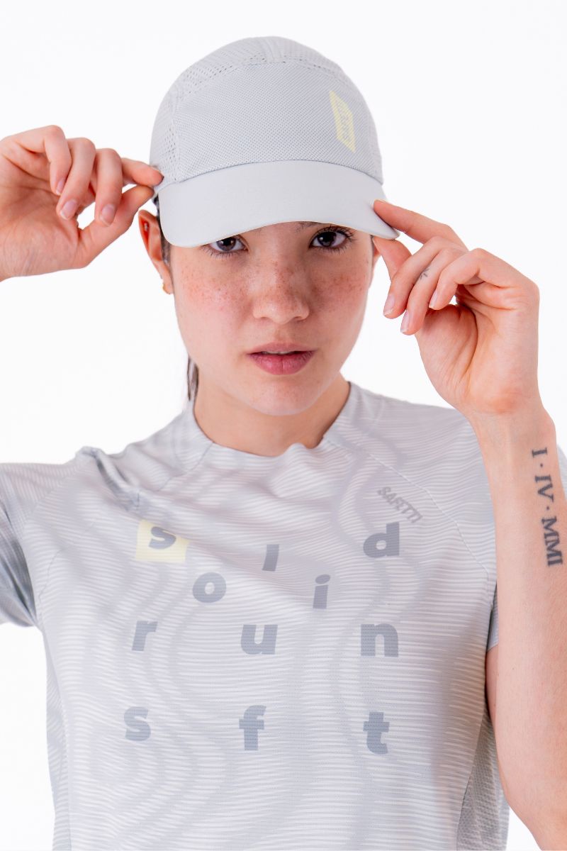 Boné Unissex Kooler Solid Gray