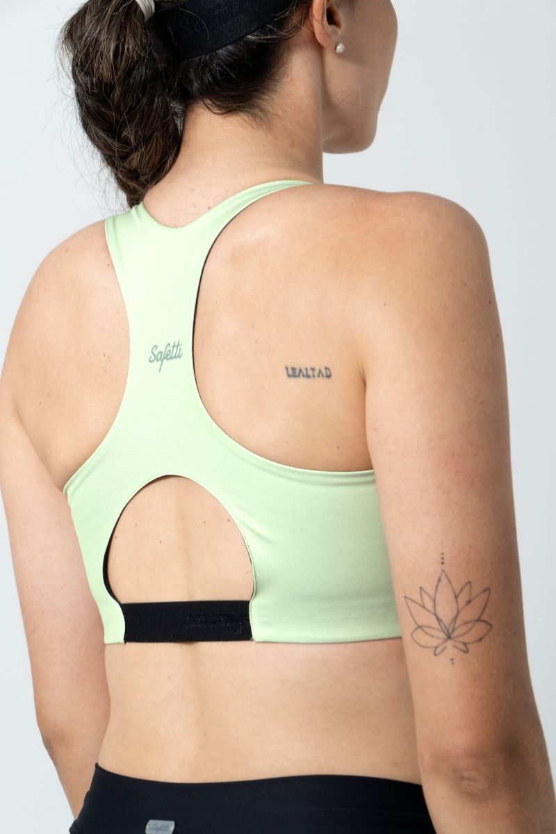 Safetti Top Fem Doumotion Dupla Face Stevia