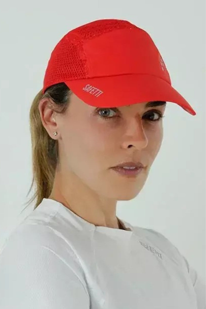 Boné Unissex Performance Running KOOLER Cherry