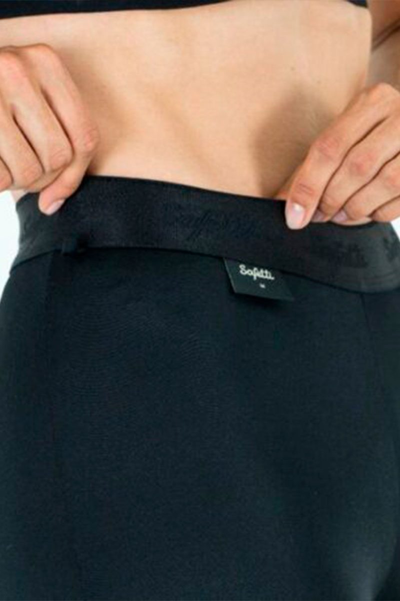 Safetti Short Interior Fem Aria Preto
