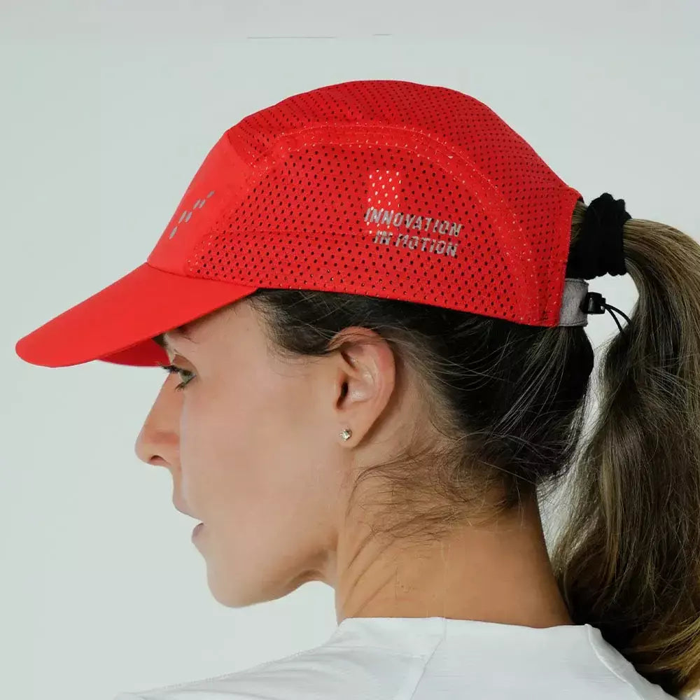 Safetti Boné Unissex Performance Running KOOLER Cherry
