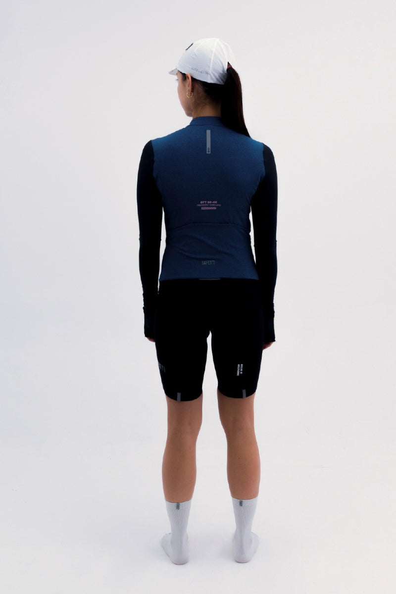 Jersey ML Fem Climate Azul
