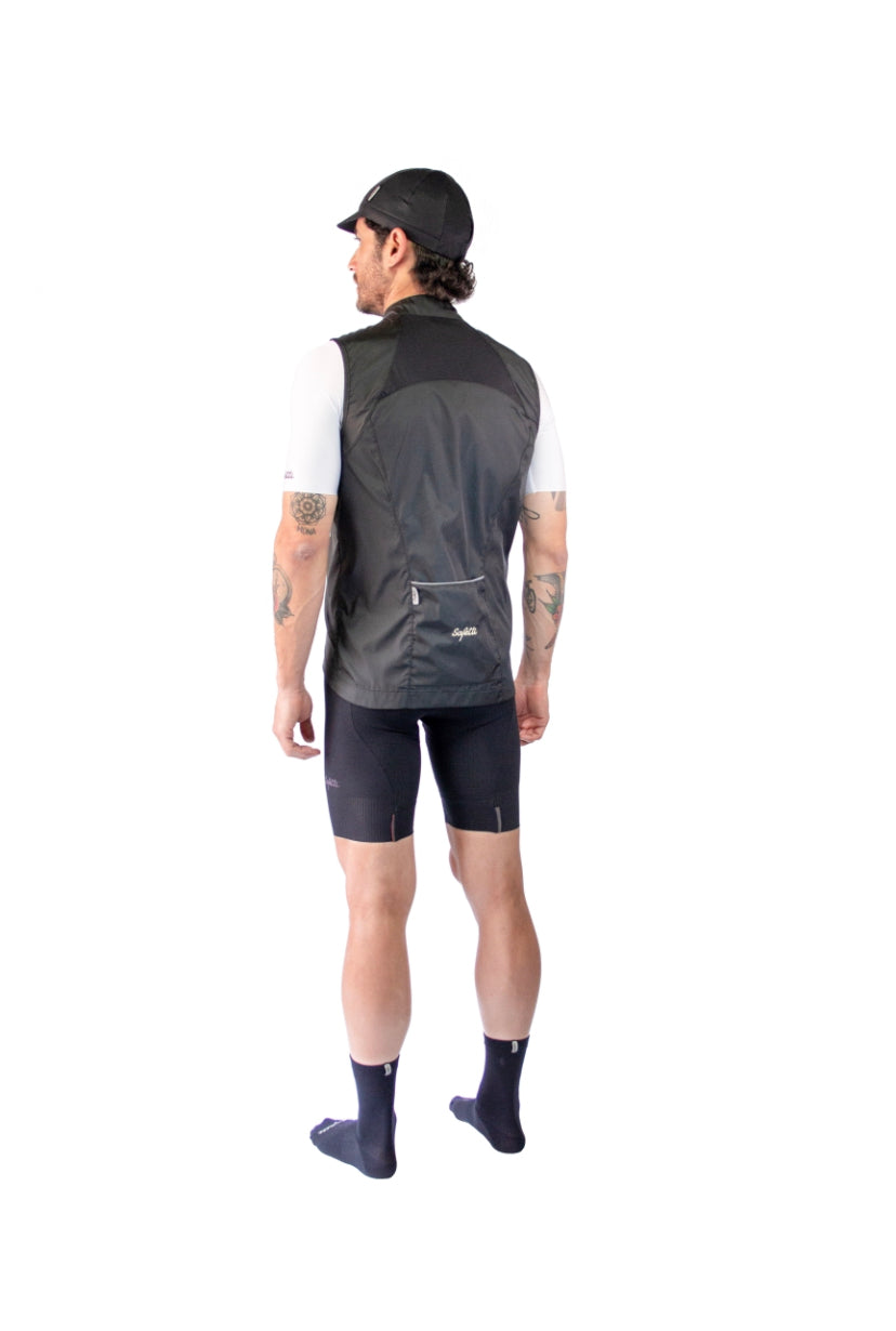 Colete Masculino Avventura Preto