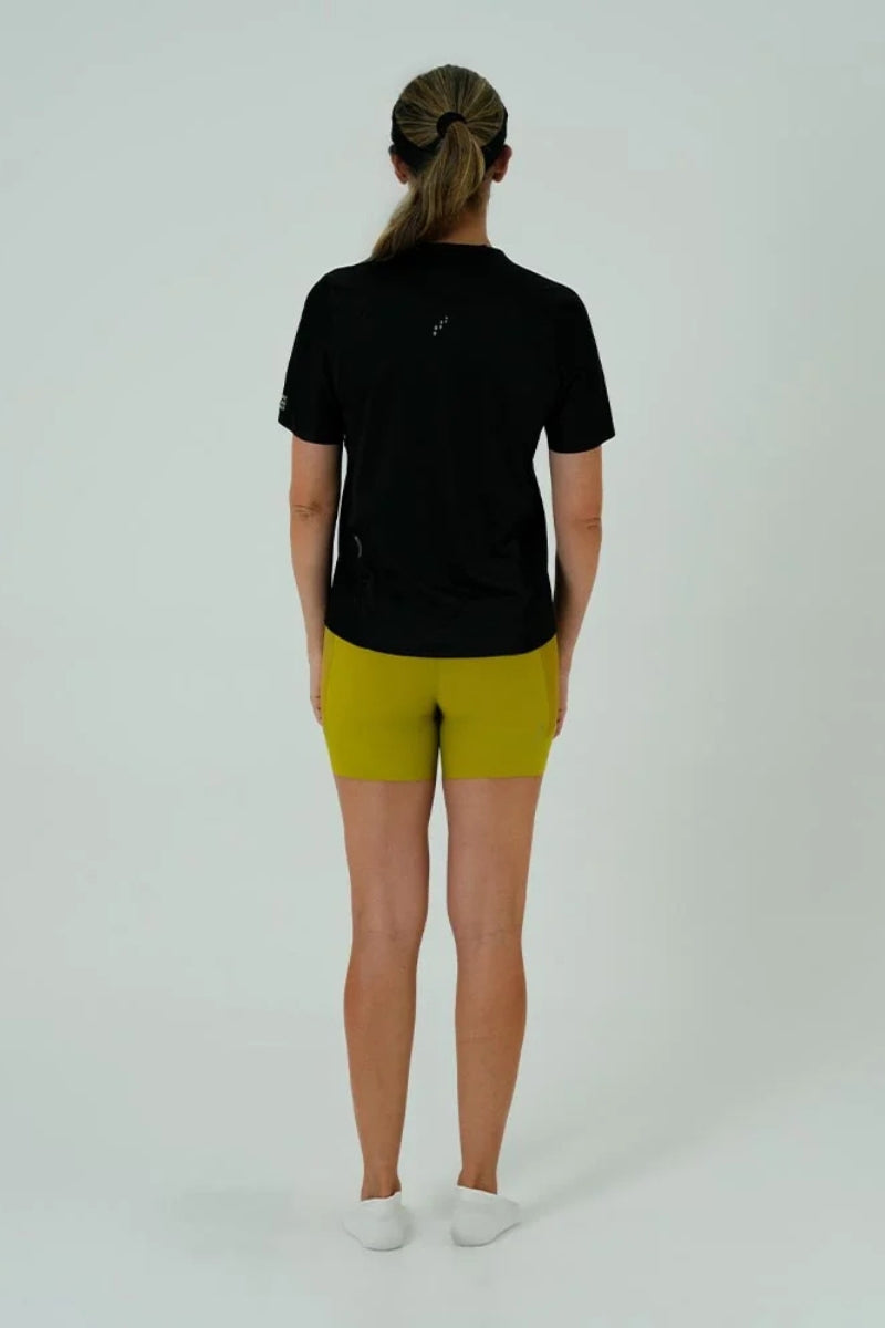 Safetti Camiseta Corrida Feminina PRO 405 Preta