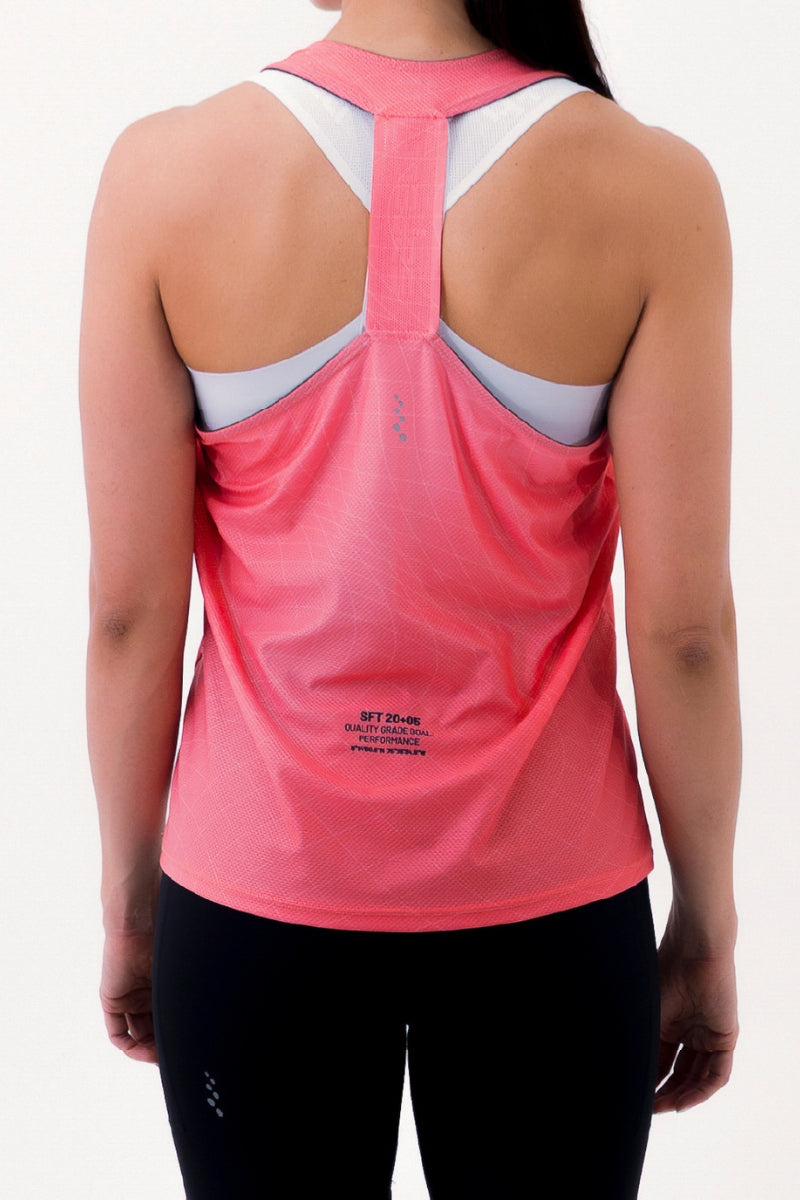 Regata Corrida Fem Coolmotion Cherry