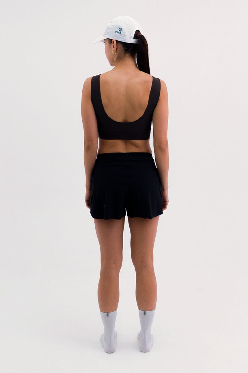 Short de Corrida Fem Flow Preto