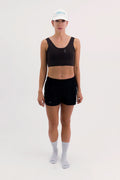 Short de Corrida Feminino Flow Preto