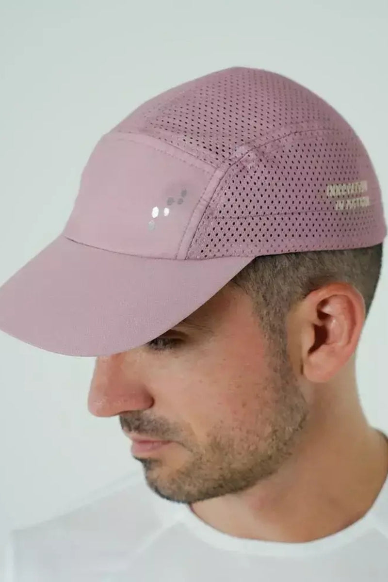 Boné Unissex Performance Running KOOLER Rose