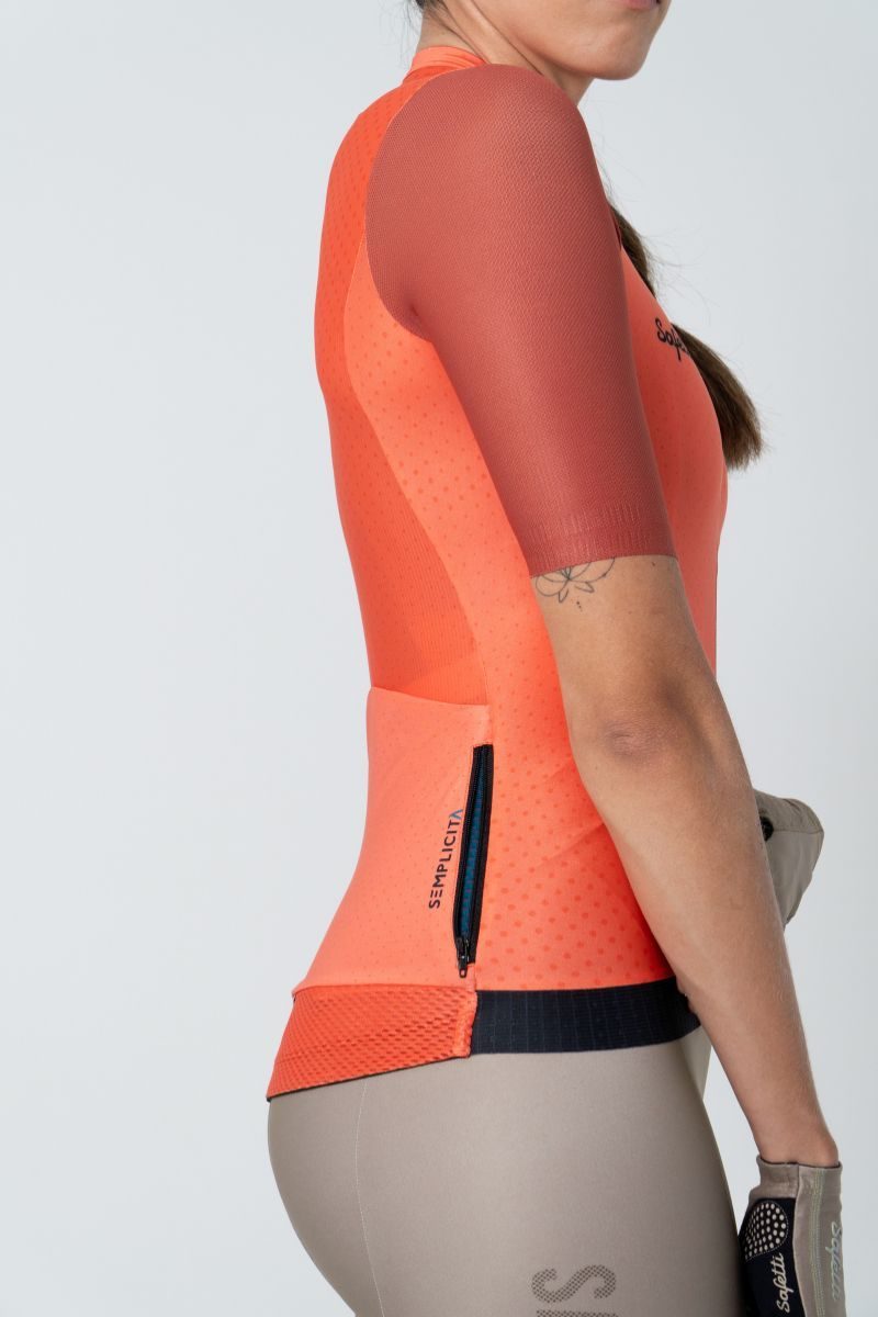 Jersey Fem Semplicitá Flame
