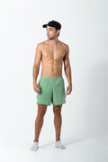 Short de Corrida Masculino Venturi Light Pistachio