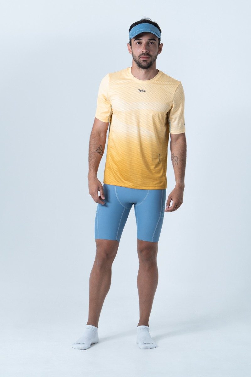 Camiseta Corrida Masculina Cadence Radiance