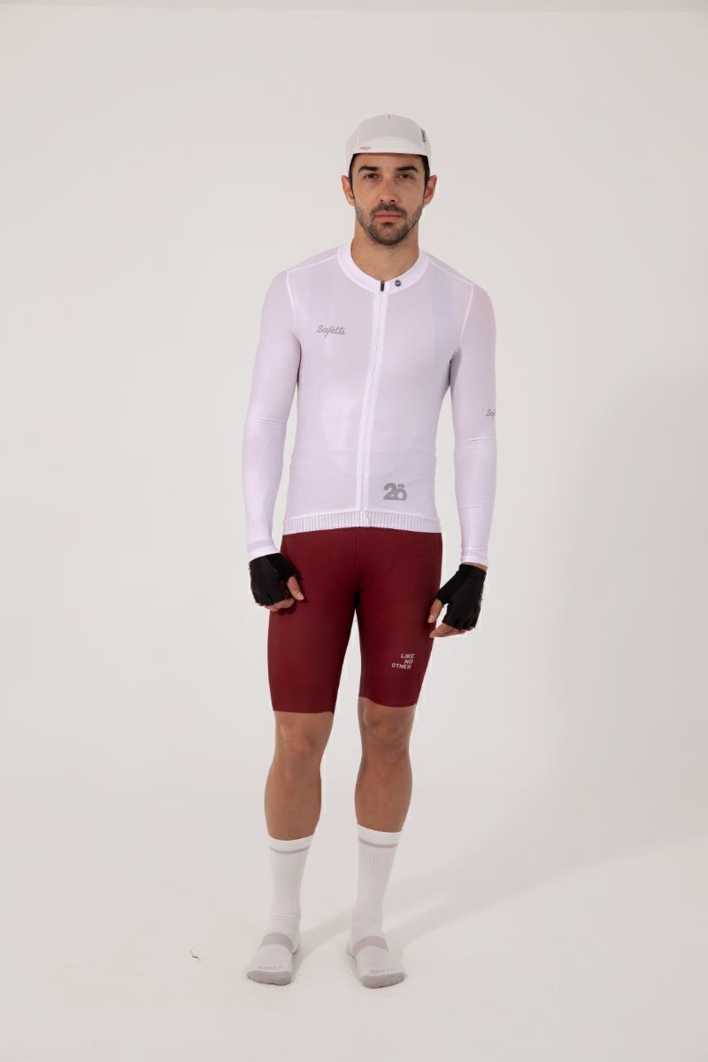 jersey ML Masc Essential White