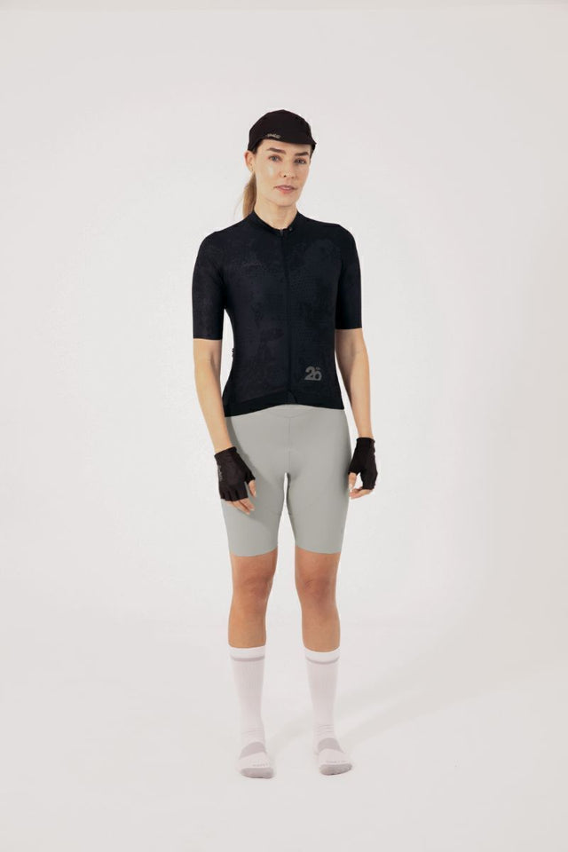 Jersey Feminina Essential Black