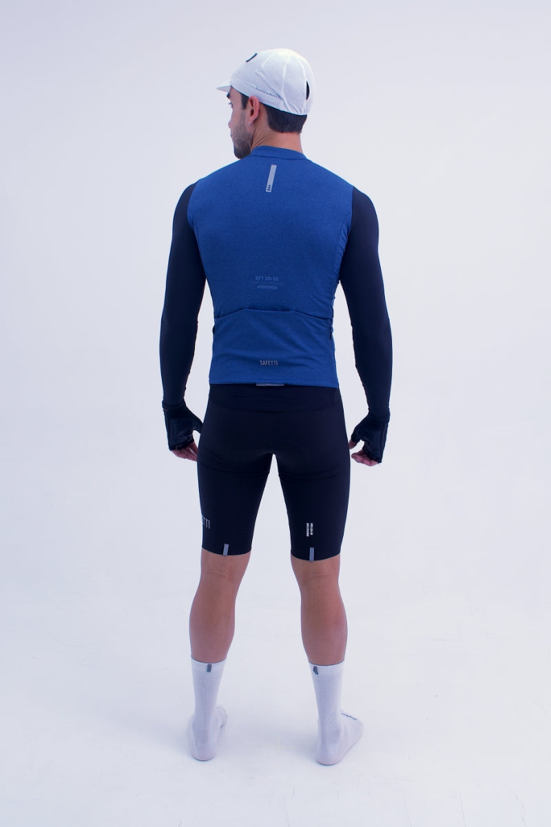 Jersey ML Masc Climate Azul