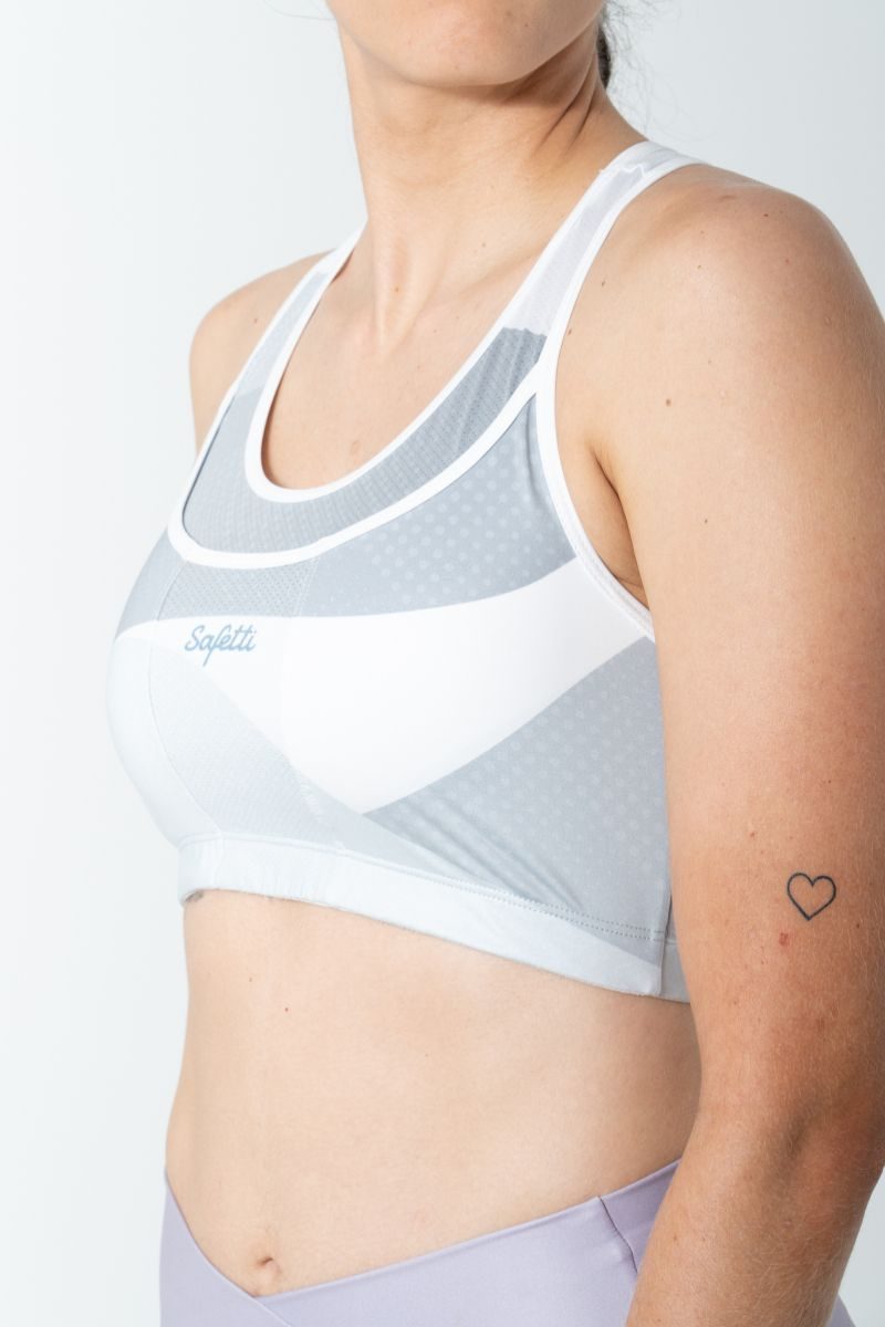 Safetti Top Corrida Fem Swift Asana Artic