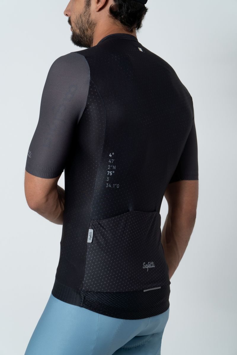 Jersey Masc Semplicitá Nero