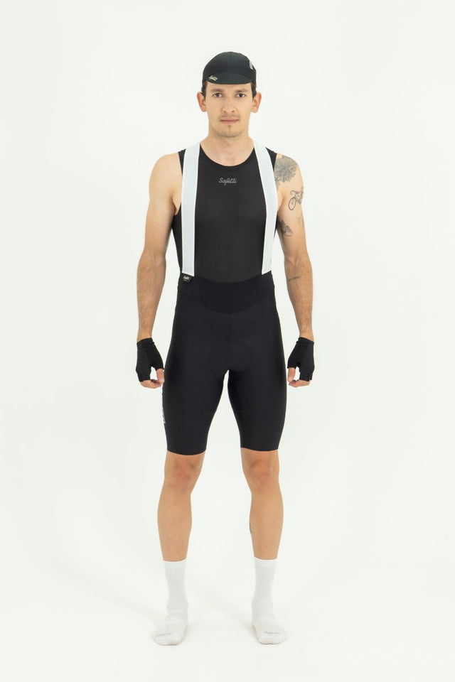 Bretelle Masculino Girona Colors Preto