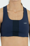 Top Feminino Doumotion Dupla Face Marinho