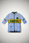 Jersey Masculino Brasil Branca