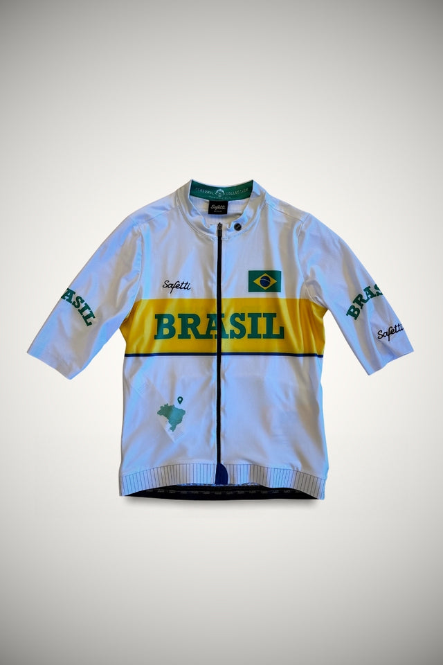 Jersey Masculino Brasil Branca
