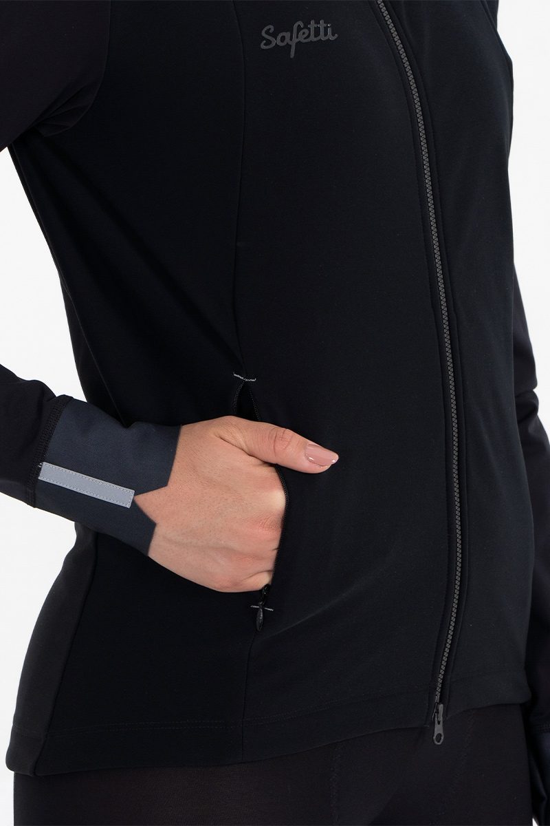 Safetti Jaqueta Unissex Thermal Tech Carbon