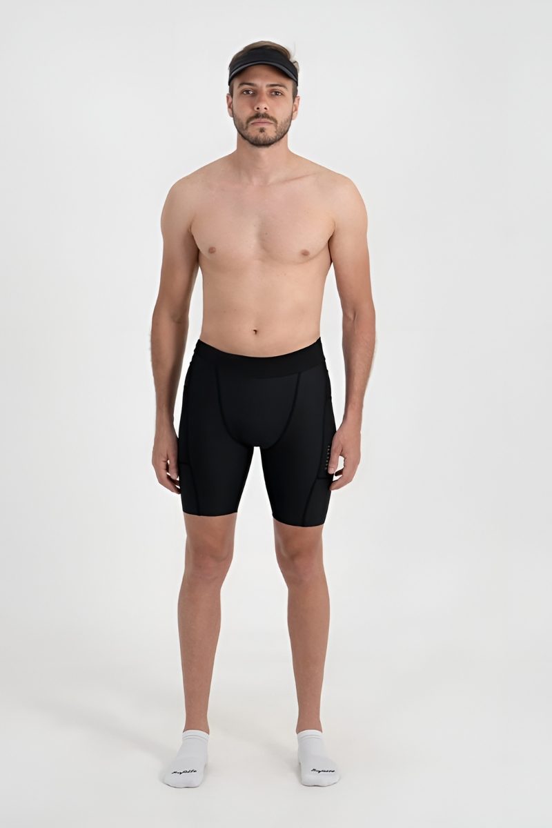 Safetti Bermuda de Corrida Masc Titán 2.0 Preta