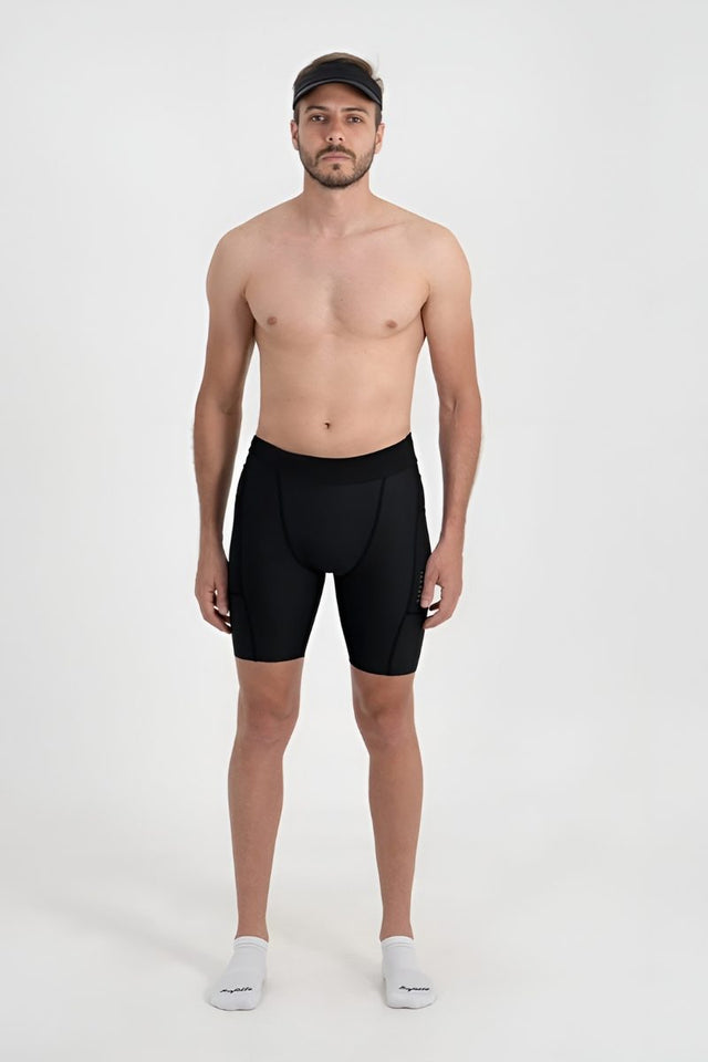 Bermuda de Corrida Masculina Titán 2.0 Preta
