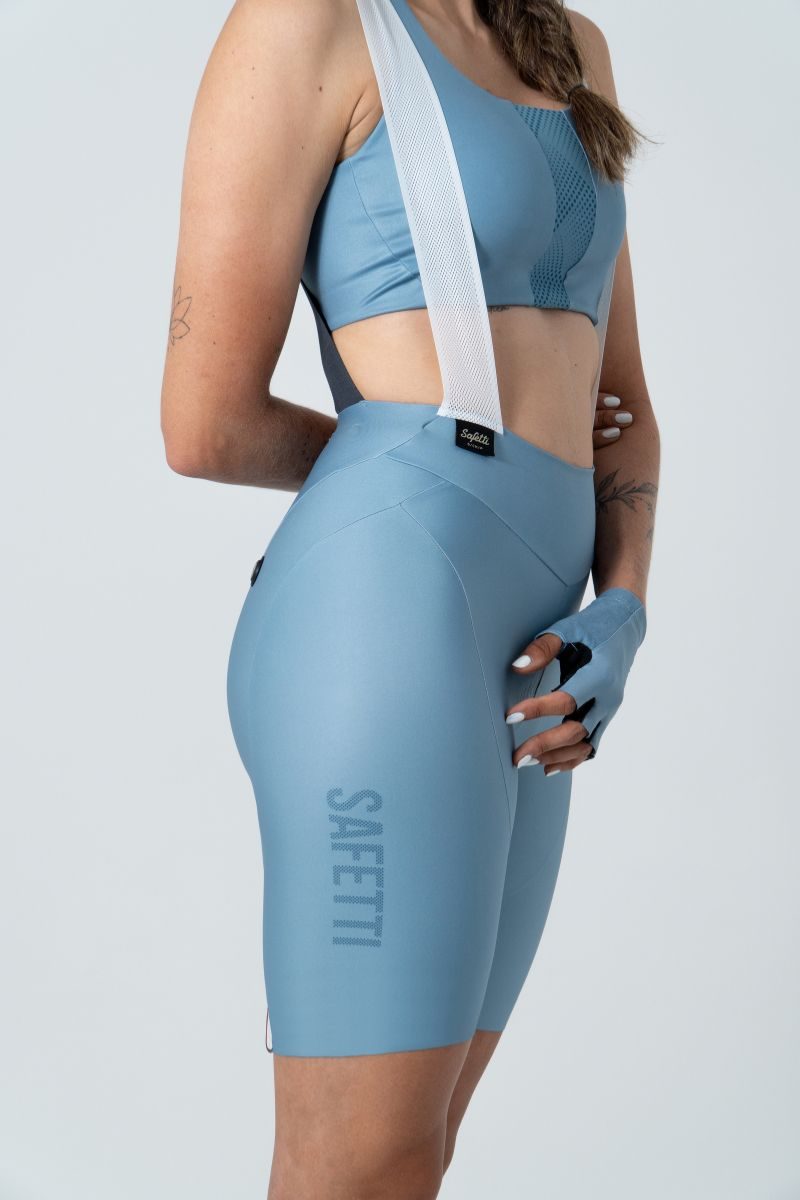 Safetti Bretelle Fem Girona Colors Azul Polvo