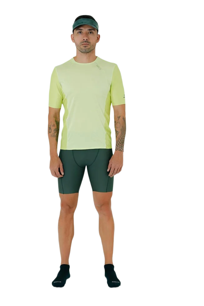 Safetti Camiseta Corrida Masc PRO 405 Limão