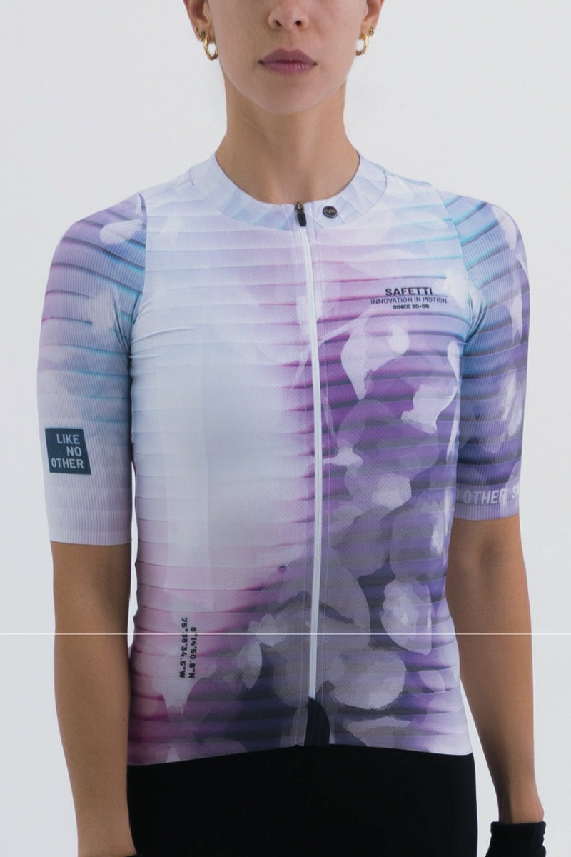 Jersey Feminina Latitude Distortion