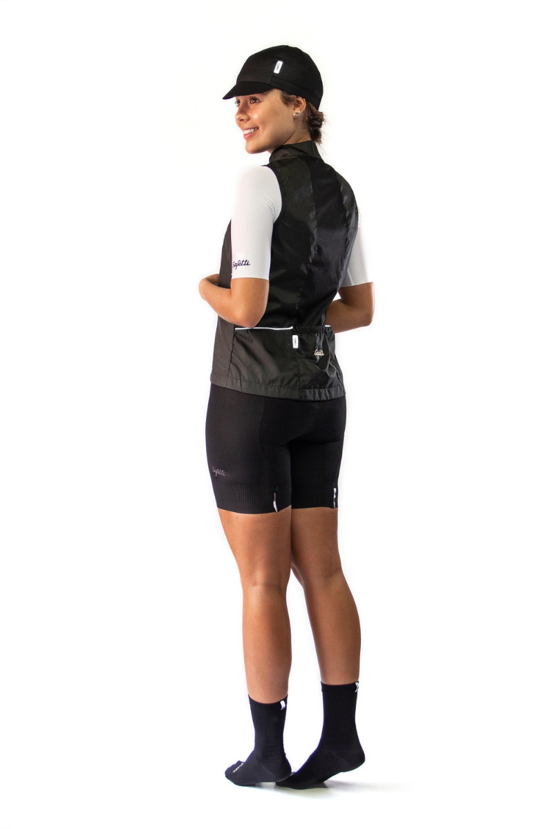 Colete Feminino Avventura Preto