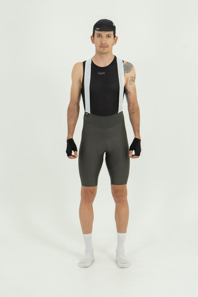 Bretelle Masculino Girona Colors Cinza