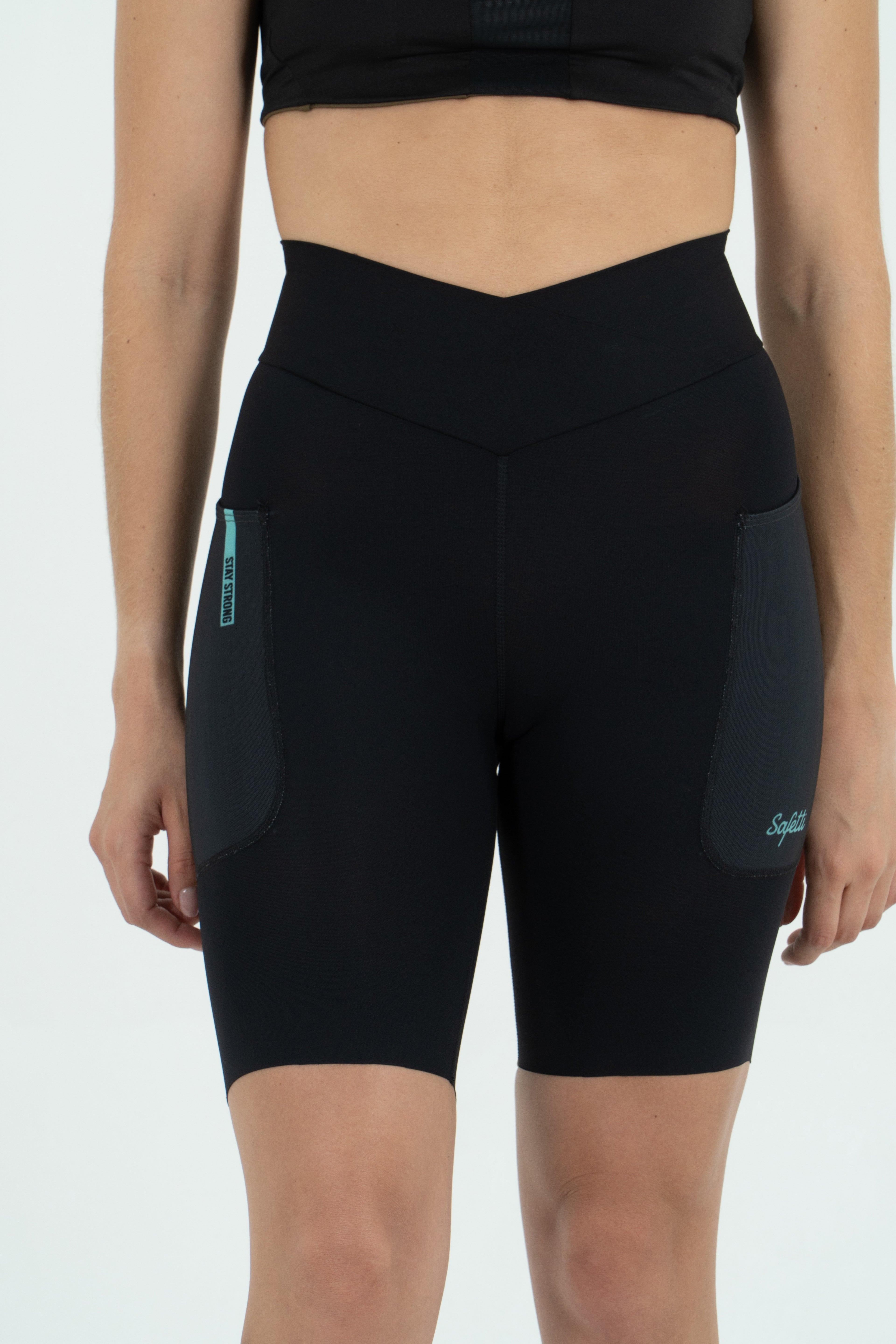Safetti Bermuda de Corrida Fem Speedfit