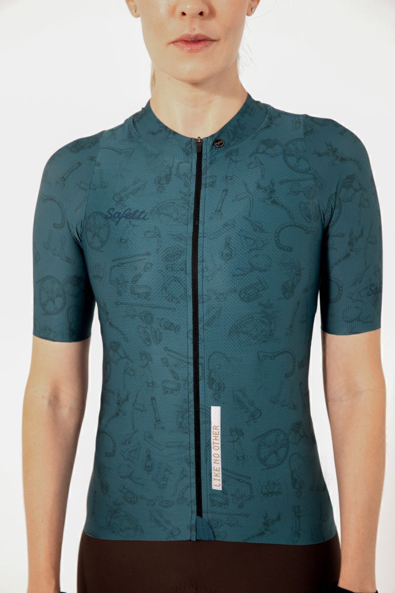 Jersey Fem Classic Parts Esmeralda