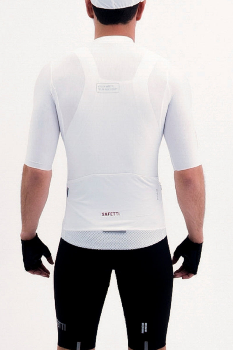 Jersey Masc Latitude Branca