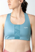 Safetti Top Fem Doumotion Dupla Face Azul Polvo