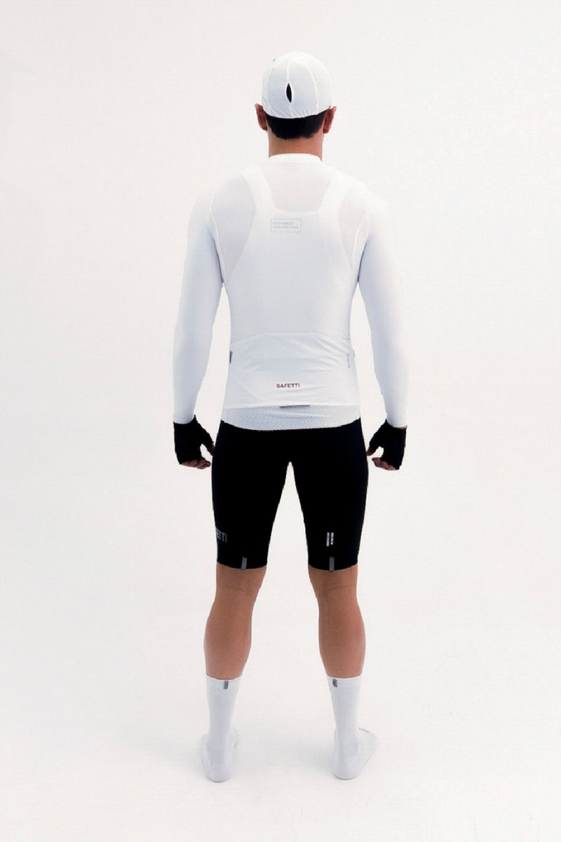 Jersey ML Masc Latitude Branca