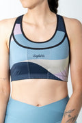 Top Corrida Feminino Swift Asana Ocean