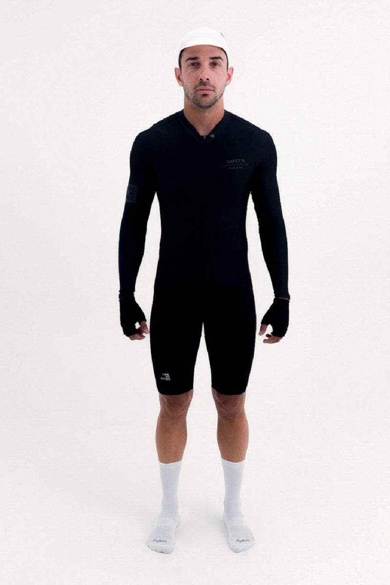 Jersey ML Masc Latitude Nero