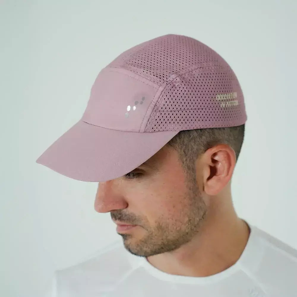 Safetti Boné Unissex Performance Running KOOLER Rose