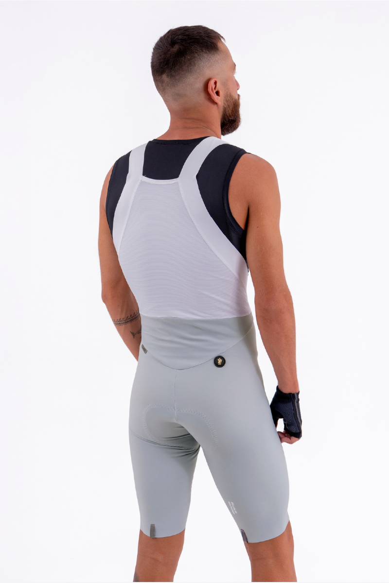 Bretelle Masculino Toscana 2.0 Cinza Claro