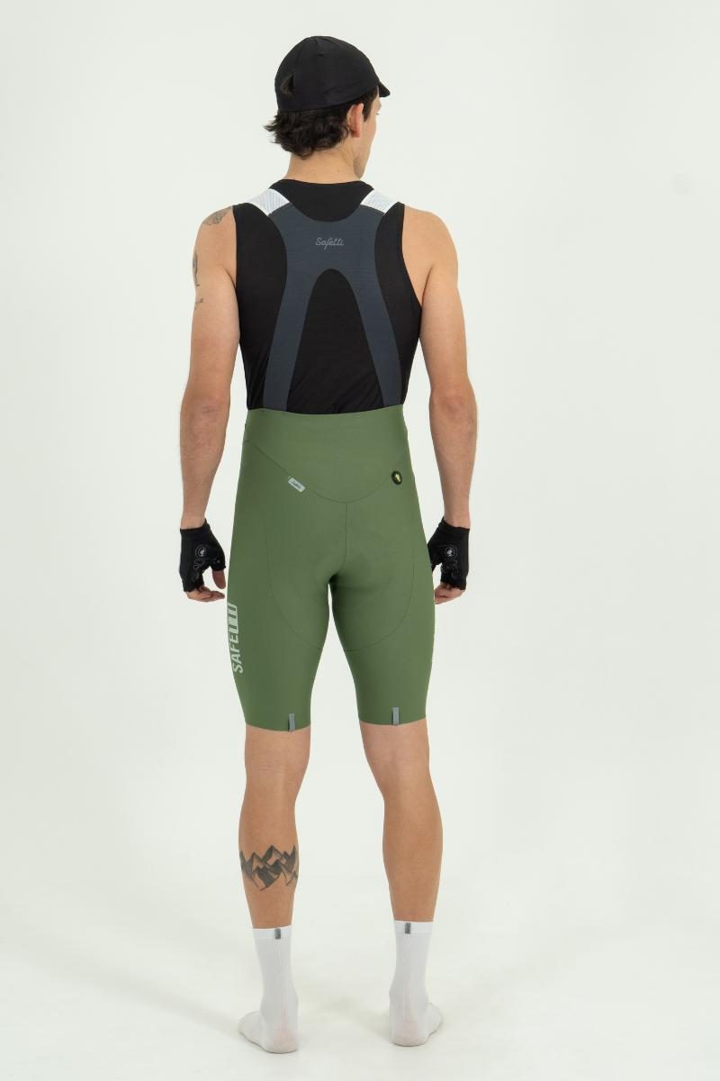 Bretelle Masculino Girona Colors Oliva