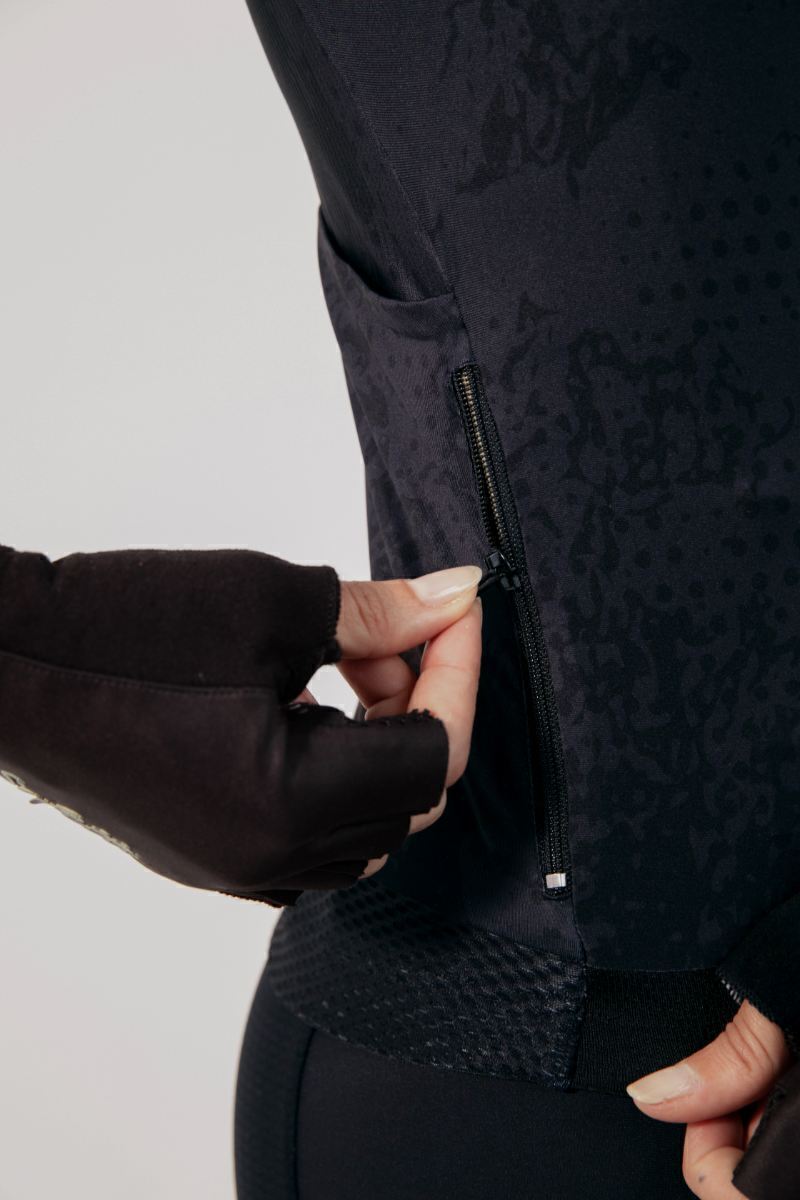 Jersey Fem Essential Black