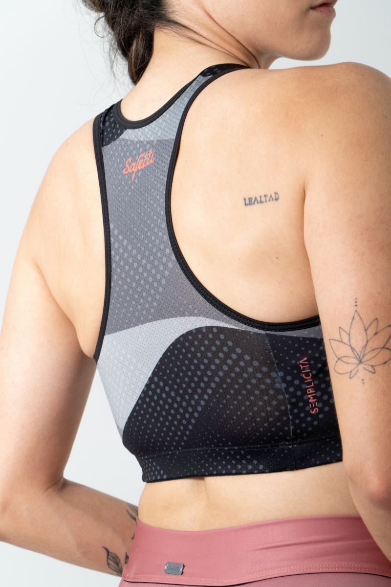 Safetti Top Corrida Fem Swift Asana Nite