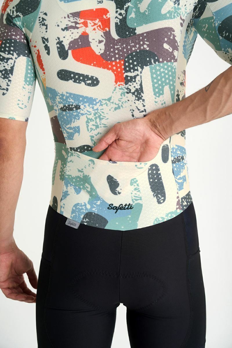 Macaquinho Triathlon Com Manga Masculino Aerocooler Rockart