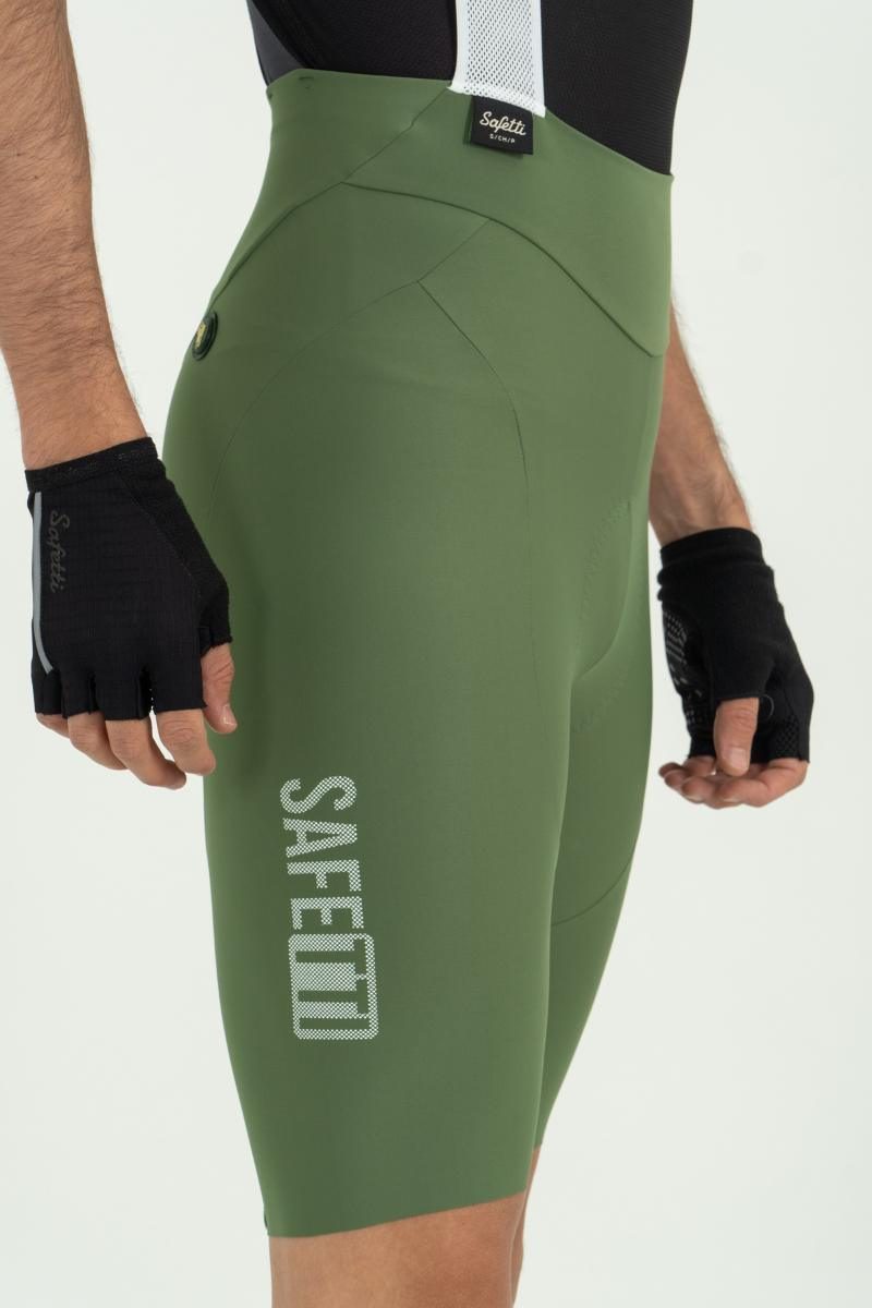 Safetti Bretelle Masc Girona Colors Oliva